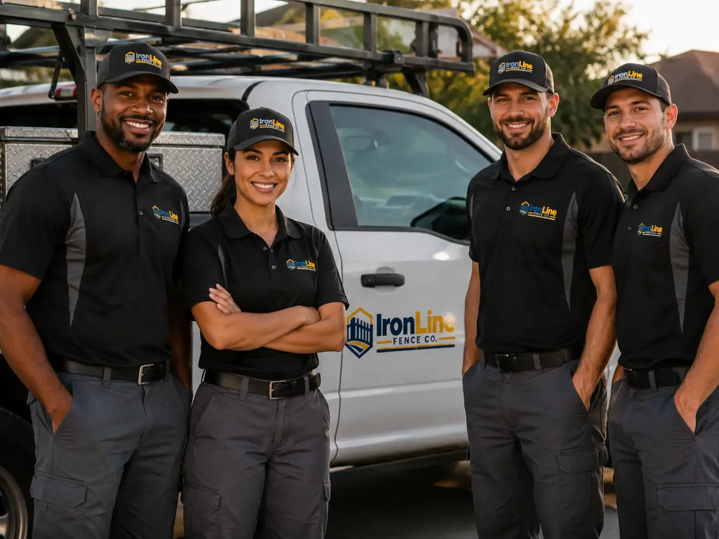 Metal Fence Installation company in Hidalgo, IL